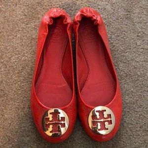 Tory Burch Minnie Travel Ballet Flats